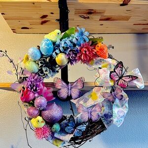Easter holiday wreaths